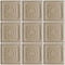 Ceilume Empire 2ft x 2ft Latte Ceiling Tile V3-EMPIRE-22LAO - alternate 2